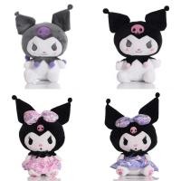 ราคา Kuromi ของเล่นตุ๊กตา Kawaii ตุ๊กตา Kuromi เจ้าหญิงโบว์ตุ๊กตา Plush Soft อะนิเมะการ์ตูนตุ๊กตาตกแต่งบ้านเด็กผู้หญิงของขวัญ (20815287064)