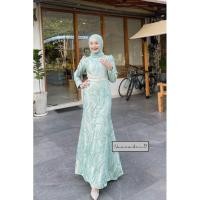 ราคา กลิตเตอร์ทั้งชุด ชุดเดรสอิสลามชุดเดรสมุสลิม กลิตเตอร์ (21295476910)