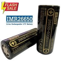 ราคา แท้ ถ่านชาร์จ BST 26650 3 7V 5000mAh 50A แบตเตอรี่ลิเธียม เหมาะสำหรับเครื่องเสียง พัดลม ไฟฉาย ถ่านชาร์จ 18650 ถ่านชาร์จ usb ถ่านชาร์จ 3 7v ถ่านชาร์จ ถ่านชาร์จ aa (19940271154)