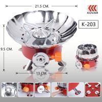 ราคา เตาแก๊สกระป๋อง ขนาดพกพา เตาแก๊สปิคนิค เตาก๊าซบิวเทน เตาแก๊สสนาม เตาปิ้งย่างพกพา เเตาแก๊สปิกนิก เตาแก๊สปิ้งย่าง เตาแก๊สขนาดเล็ก สะดวกพกพา วาล์วปรับระดับแก๊ส พับได้ พลังเผาไหม้สูง น้ำหนักเบา B 089 (1683