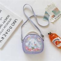 ราคา กระเป๋าสะพายแฟชั่นเด็กผู้หญิงมินิมอลลายการ์ตูน สำหรับเป็นของขวัญน่ารักมาก (21031757794)