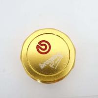 ราคา ฝาปั๊มลอย น้ำมันเบรค ใส่ปั๊มรอสซี่ได้ทุกรุ่น สีทองโลโก้แดง (11363945311)