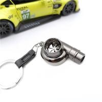ราคา เสียงนกหวีดจริง Turbo พวงกุญแจแขนแบริ่ง Spinning Auto Part Turbine Turbocharger Key Chain Ring (15584914604)