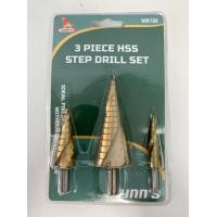 ราคา WYNNS ของแท้ ดอกเจดีย์ ดอกสว่านเจดีย์ STEP DRILL รุ่นเกลียว มี2แบบ (5212964504)