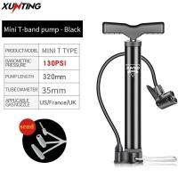 ราคา เครื่องสูบลมแบบพกพา ที่สูบลมรถจักรยานยนต์ 160 PSI สูบลมรถจักรยานยนต์ ปั๊มลมยาง ปั๊มมือผู้หญิงสามารถเติมลมได้ง่าย ที่สูบลมจักรยาน 200PSI ที่สูบลมจักรยาน (21183757154)