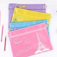 ราคา กระเป๋าใส่เอกสาร A4 กระเป๋าผ้ากันน้ำหนา 2 ชั้น พร้อมส่ง (18767582892)