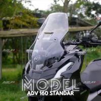 ราคา Honda ADV 160กระจกบังลม กระบังหน้ารุ่นมาตรฐานดั้งเดิม (20826973863)