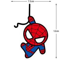 ราคา อะนิเมะ Spider Man สติกเกอร์สะท้อนแสงสำหรับรถยนต์สติกเกอร์สร้างสรรค์รถจักรยานยนต์ไฟฟ้าสติกเกอร์สะท้อนแสงสนุกตกแต่งตัวเครื่องสติกเกอร์รอยขีดข่วน (14662232193)