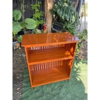 ราคา Sukthongแพร่ โต๊ะวางทีวี โต๊ะวางของไม้สัก 40x80สูง90ซม ชั้นวางทีวี ชั้นวาง3ชั้น โต๊ะเอนกประสงค์ ชั้นโชว์ สีสักน้ำตาลส้มเคลือบด้าน SUKP 603 (21301100971)