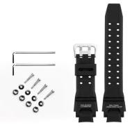 ราคา สายนาฬิกายางสำหรับ Casio G SHOCK นาฬิกา GA 1000 1100 GW4000 G1400 Gw A1000 Series ซิลิโคนผู้ชาย39 S สร้อยข้อมืออุปกรณ์เสริม (16191086766)