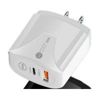 ราคา หัวชาร์จเร็วไอโฟน Type C หัวชาร์จ 2 ช่อง PD25W and USB QC3 0 Quick charger Type C Port Mini Charging Block for iPhone 13 series 12 series 11 series Samsung Galaxy Pixel and more (16242945502)