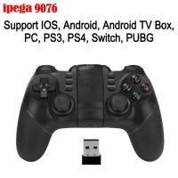 ราคา จอยควบคุมเกม USB บลูทูธเกม PUBG สำหรับ iPhone Android PC PS4 PS3 Playstation PS 4 3 Nintendo ตัวควบคุมสวิตช์จอยเกมส์มือถือ (20444609823)