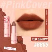 ราคา PINKFLASH PinkCover Cover Girl Velvet Matte Cream Lipstick High Pigment Lasting Silky Soft Smooth Creamy Not Dry (9918921467)