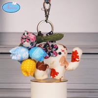 ราคา Nantita พวงกุญแจช้างดอกแก้ว MC543 1 (20043948372)