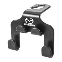 ราคา ตะขอรถยนต์ใช้งานหลากหลายพนักพิงศีรษะตะขอโทรศัพท์มือถือหลังเบาะที่วางของตะขอรถสำหรับ Mazda 2 3 CX5 CX30 CX8 CX3 Mazda2 6 5 Bl Gh Gp BT50 (19370041908)