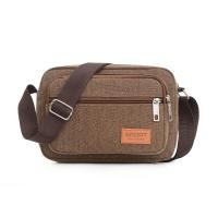 ราคา DAKS London กระเป๋าผ้าใบสะพายไหล่ผู้ชายกระเป๋าใส่เหรียญกระเป๋าเอกสารแนวขวางความจุขนาดใหญ่สไตล์เกาหลีญี่ปุ่นและเกาหลีใต้ (10358178867)