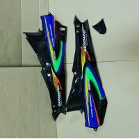 ราคา ชุดท้าย wave125r เวฟ125s ฝาข้างท้าย กาบรถ ชุดสี แฟริ่ง เฟรมรถ wave125s สีดำ 3ชิ้น (19393831978)