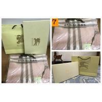 ราคา ผ้าพันคอ ผ้าคุมไหล่ Burberry ลายสก็อต 70 180 CM (6623606485)