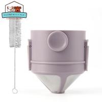 ราคา Collapsible Coffee Maker Paperless Drip Coffee Tea Holder Stainless Steel Drip Coffee Filter Reusable Coffee Accessories (20626645651)