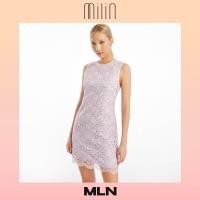 ราคา MILIN Sleeveless lace dress ชุดเดรส แขนกุด ผ้าลูกไม้และเลื่อม Bliss Dress (18177939216)