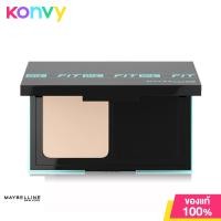 ราคา Maybelline New York Fit Me Powder Foundation SPF44 PA 9g 110 (19847048903)