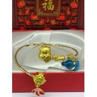 ราคา กำไลปี่เซียะ ปี่เซียะทองแท้ 99 99 เสริมโชคลาภ pandora น่ารัก ปี่เซียะปลุกเสกทำพิธีแล้วพร้อมใบรับประกัน กำไล แบบไขว้ (7224036499)