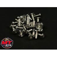 ราคา น็อตชุดสีสแตนเลส Wave110i LED เวฟ110i ปี 2019 2022 24 ตัว งาน HENG Screw เฮง สกรู (15011924475)