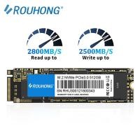 ราคา Rouhong SSD NVMe M2 128GB 256GB 512GB 1TB 2TB SSD 2280 M 2 PCIe ดิสก์3 0 Solid State drives NVMe สำหรับโน้ตบุ๊คเดสก์ท็อป (21171136649)