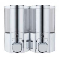 ราคา Primo ที่กดสบู่เหลว 2 ช่อง รุ่น TM 16 ความจุ 350x2 มล สีโครเมี่ยม (16651573620)