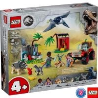 ราคา เลโก้ LEGO Jurassic World 76963 Baby Dinosaur Rescue Centre (21236979493)