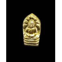 ราคา พระนาคปรกใบมะขามรุ่นแรกหลวงพ่อทองวัดบ้านไร่ปี2557เนื้อทองฝาบาตรตอกหนึ่งโค๊ต จำนวนจัดสร้าง5000เหรียญ (21010574150)