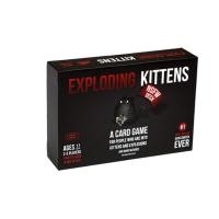 ราคา Exploding Kittens Card Board Game บอร์ดเกม ภาษาอังกฤษ For Family Party Game เกมไพ่ (20866211322)
