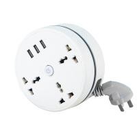 ราคา ปลั๊กไฟ ปลั๊กไฟม้วนเก็บสาย 2 8 เมตร มีสวิชต์เปิด ปิดไฟ 3 ช่องชาร์จ ปลั๊ก ปลั๊กพ่วง รางปลั๊กไฟ (21198876416)