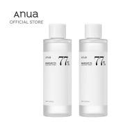 ราคา ส่งจากไทย ANUA HEARTLEAF 77 SOOTHING TONER 40 ML โทนเนอร์พี่จุน ลดอาการผิวแสบแดง สิวผด ปรับสมดุลผิว (21251378403)