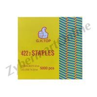 ราคา Stainless ลูกแม็กขาคู่ สแตนเลสแท้ 410J 422J กว้าง 4 มิล 410J 413J 416J 419J 422J ลูกตะปูยิงไม้ ตะปูลม กล่องละ 5000 นัด Zybermart (14130283529)