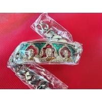 ราคา เลสหลวงพ่อพัฒน์เนื้ออัลปาก้า ลงยาเขียวเหนี่ยวทรัพย์ ขนาด 4 บาทยาว 7 นิ้ว (19938600042)