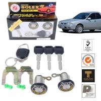 ราคา กุญแจประตู รถยนต์ สวิตซ์กุญแจ SOLEX รุ่น นิสสัน NISSAN NV ปี 1998 2006 1 ชุด 2 ประตู (6007040938)