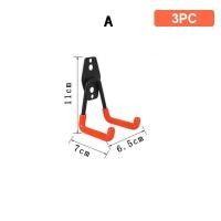 ราคา SS แร๊กแขวนรถติดผนัง BIKE HANGER ที่แขวนจักรยาน ตัวแขวนจักรยาน ตะขอแขวนจักรยานกันลื่นพร้อมสกรูแบบติดผนังสําหรับแขวนจักรยาน (15250555494)