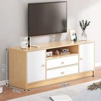 ราคา MONI ชั้นวางทีวี โต๊ะวางทีวี ตู้วางทีวีชั้นวางทีวีไม้ ตู้ทีวี ชั้นวางทีวีไม้ โต๊ะวางของ 65 55 32นิ้ว ตู้วางทีวี ชั้นวางโทรทัศน์รองรับทีวี 2 4ประตูมีตู้เก็บของมีช่องวาง (21351596827)