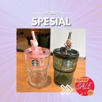 ราคา แก้วกาแฟ Starbucks รุ่นใหม่ ไซส์จิ๋วแต่แจ๋ว ฟรี กล่อง ฝา หลอด (20874091866)