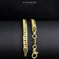 ราคา สร้อยข้อมือทอง 9K ITALY (12340965015)