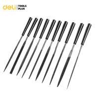 ราคา deli ชุดตะไบขัดเหล็ก ตะไบเซรามิก ตะไบงานละเอียด 6 10 ชิ้น ชุดตะไบขัดเหล็ก ตะไบอเนกประสงค์ ตะไบพลาสติก ตะไบโลหะ Mini File Set (19792430417)