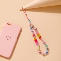 ราคา สร้อยสายคล้องโทรศัพท์มือถือลูกปัดอะคริลิคแฟชั่น17ไมล์สายคล้องลูกปัดหลากสีสำหรับเคสโทรศัพท์มือถือเครื่องประดับห้อยโทรศัพท์ (20456851685)