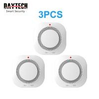 ราคา DAYTECH ส่งไวจากไทย Photoelectric Smoke Detector With Battery ตัวจับควันไฟ เครื่องตรวจจับควันไร้สาย แบบใส่ถ่าน 9V เครื่องตรวจจับควันไร้สาย รุ่น SM20 (20971461653)
