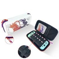 ราคา กระเป๋าเก็บของ Pokémon Scarle violet Nintendo Switch Hard Dockable Case For Switch OLED V1 V2 Lite Model Card Box Accessories (16933646127)