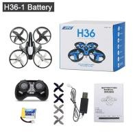 ราคา JJRC H36 RC Mini Drone เฮลิคอปเตอร์4CH ของเล่น Quadcopter Drone Headless 6แกนหนึ่งคีย์กลับ360องศา LED rc ของเล่น VS H56 H74 (21170701880)