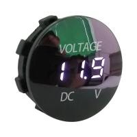 ราคา diymore เครื่องวัดแรงดันไฟฟ้าแบบดิจิตอลพร้อมหน้าจอLEDโวลต์มิเตอร์ 12V 24Vแผงดิจิตอลมิเตอร์วัดกระแสไฟสำหรับรถจักรยานยนต์และATVเรือreimbursementอุปกรณ์เสริมสำหรับรถบรรทุก (10495914985)