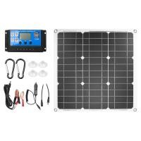 ราคา 27 Watt 27W Solar Panel Kit with LCD Solar Controller 12V RV Boat Off Grid (20638137292)