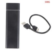 ราคา เป่า4TB External SSD 1TB 2TB 500GB Mobile Solid State Hard Drive USB 3 1 External (9884406990)