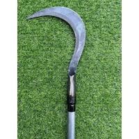 ราคา มีดขอด้ามยาว พร้าขอด้ามยาว มีดถางป่า พร้าถางป่า มีหวด พร้าหวด มีดพร้อมด้าม มีดขอเคียวด้ามยาว มีดพร้า ใบมีดโค้ง JFJK65356 1212312 (17332835970)